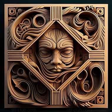 3D модель St Fusion Sentient игра (STL)